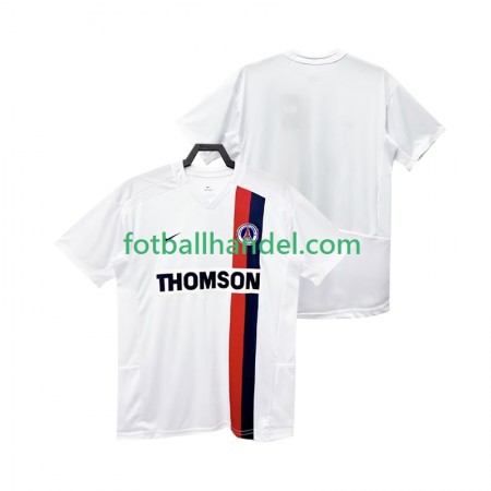 Herre Fotballdrakter Paris Saint-Germain 2003 Borte Retro 2002 Kortermet